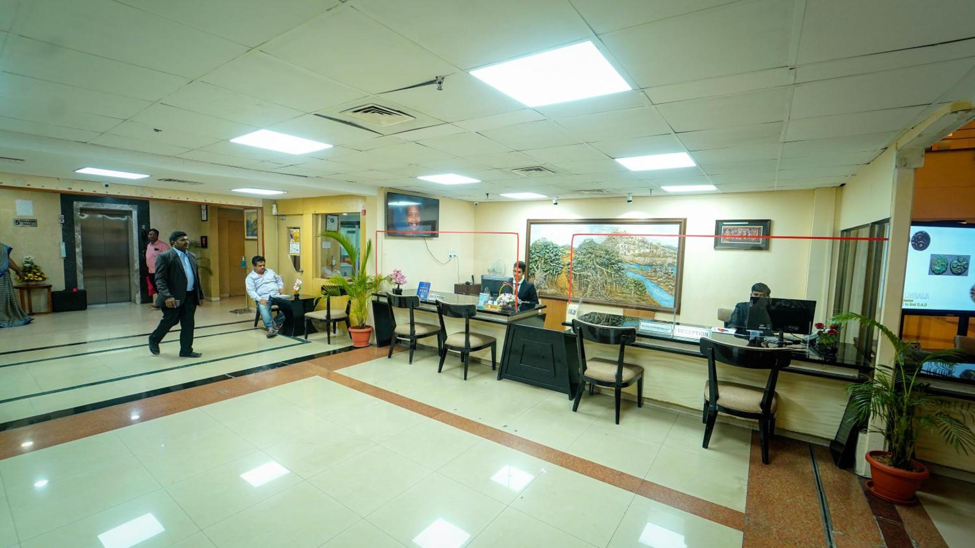 Hotel The Plaza Χιντεραμπάντ Εξωτερικό φωτογραφία